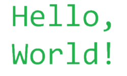 Featured image of post Hello World