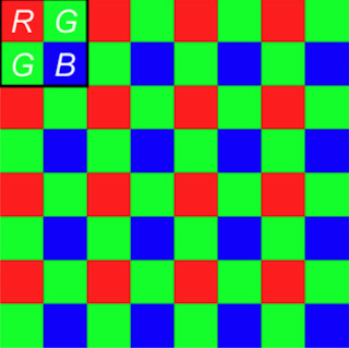 Bayer Filter Grid